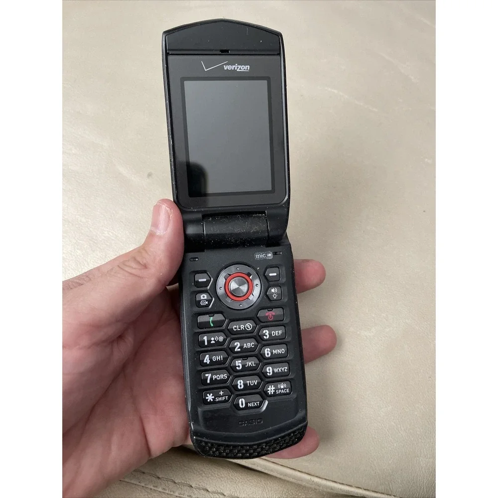 Casio GZONE Verizon Phone,c1,not‎ Tested